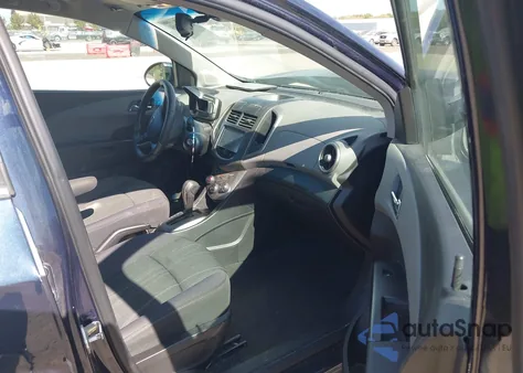 2015 Chevrolet Sonic Lt Auto from USA, damaged, VIN 1G1JC5SH7F4138477